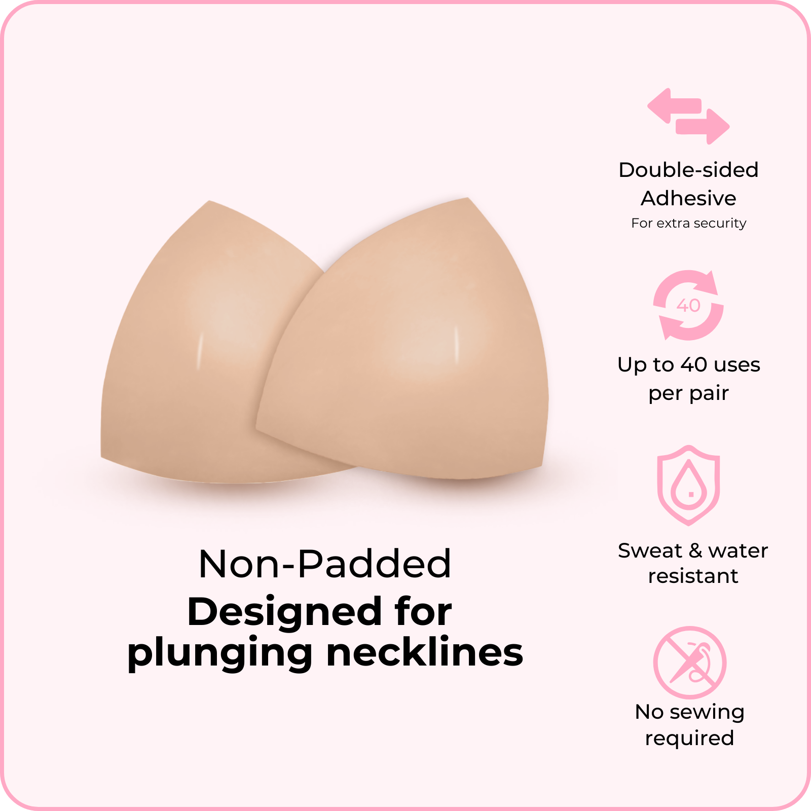 Invisible Lift Inserts (Pre-order now, ships Feb 24)