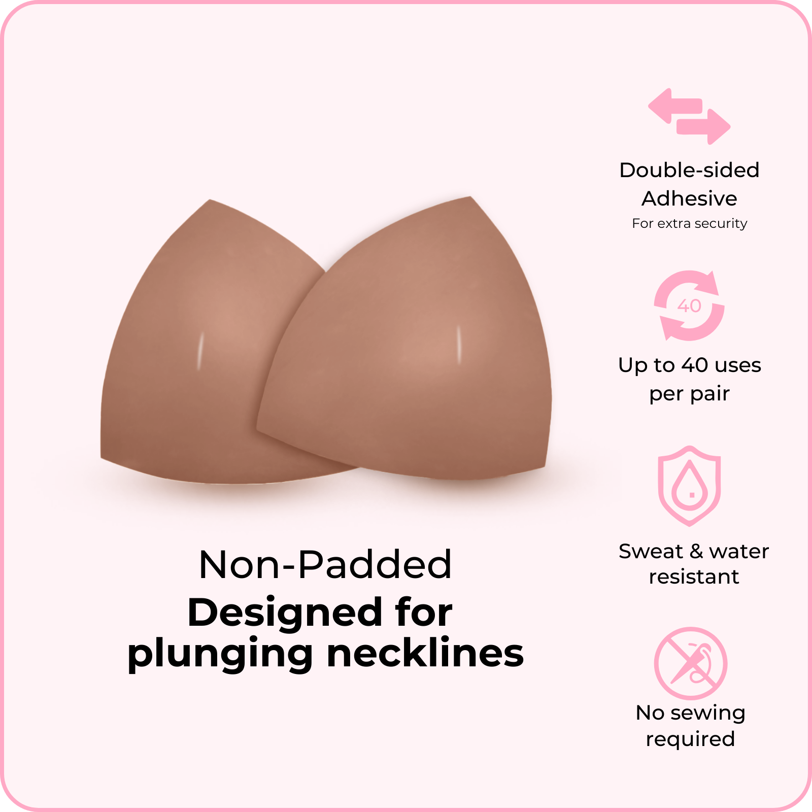 Invisible Lift Inserts (Pre-order now, ships Feb 24)