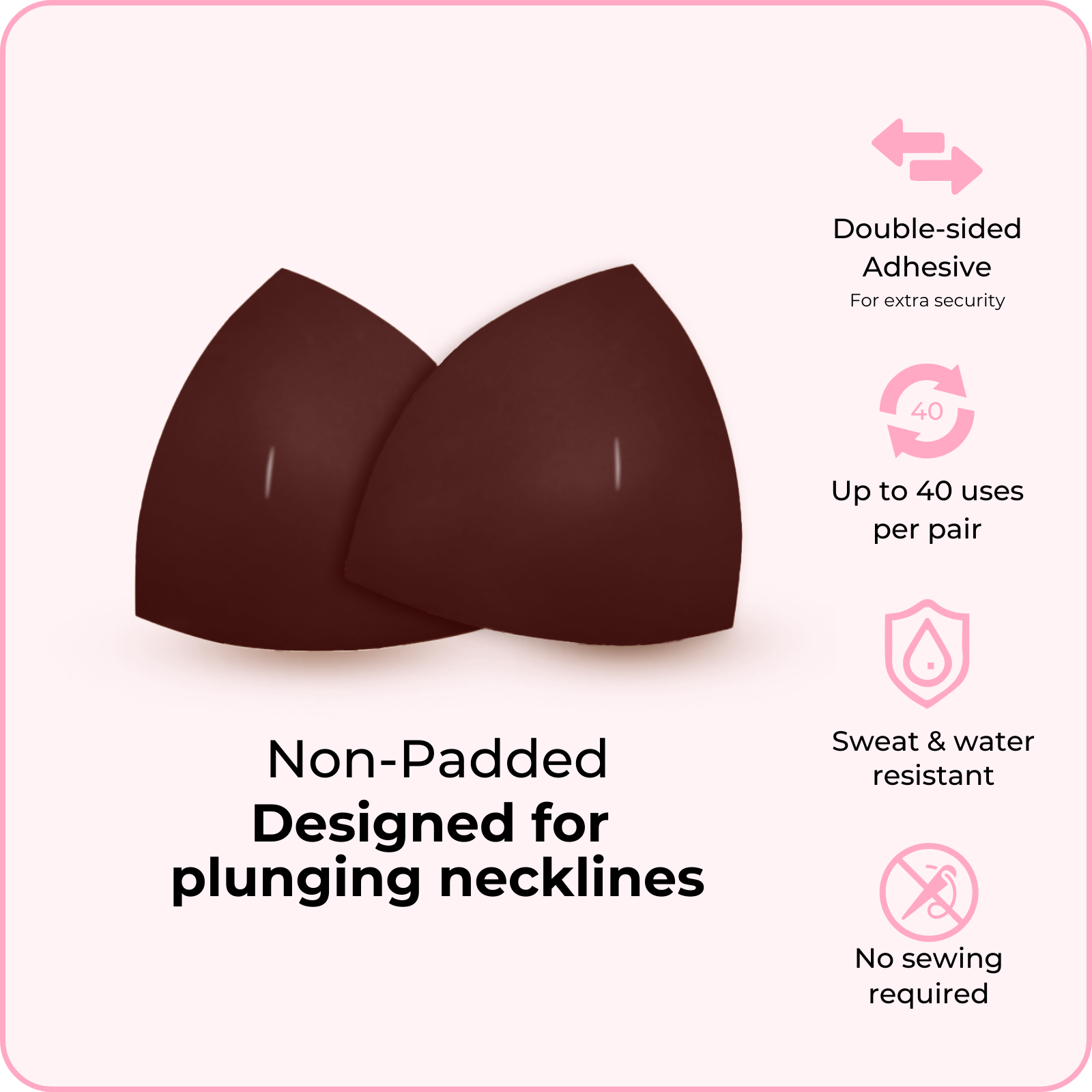 Invisible Lift Inserts (Pre-order now, ships Feb 24)