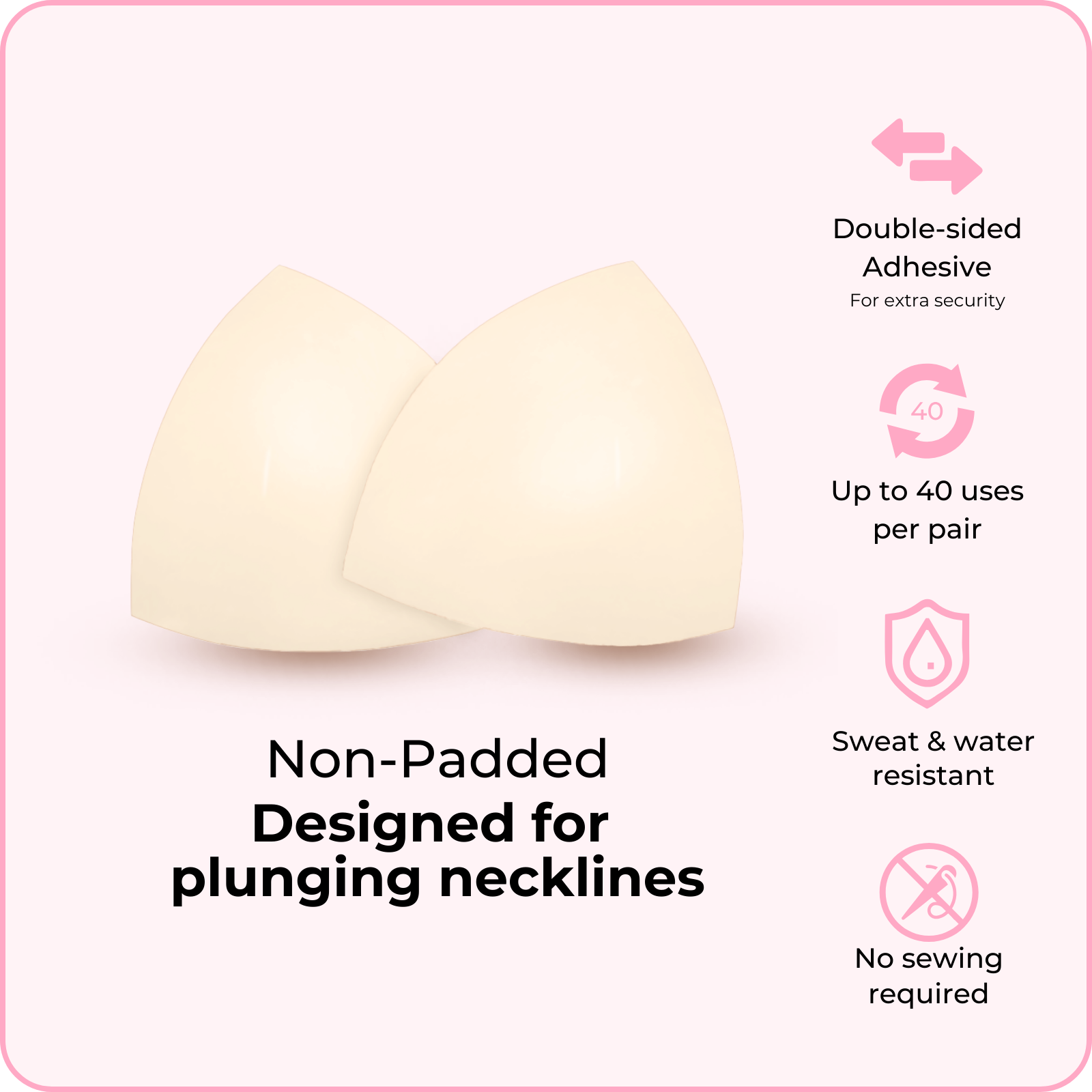 Invisible Lift Inserts (Pre-order now, ships Feb 24)