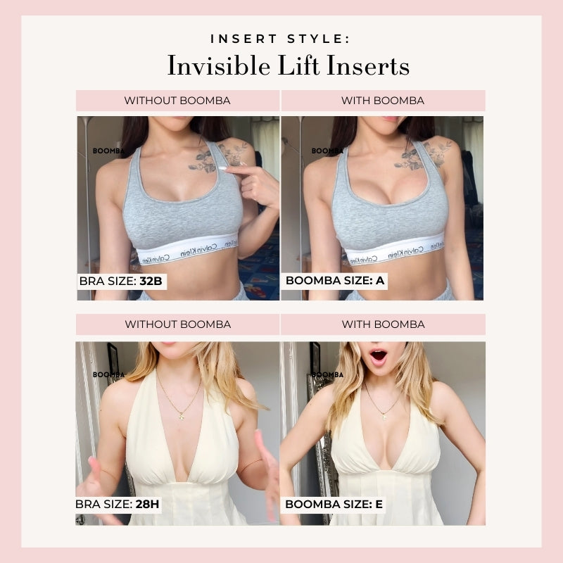 Invisible Lift Inserts