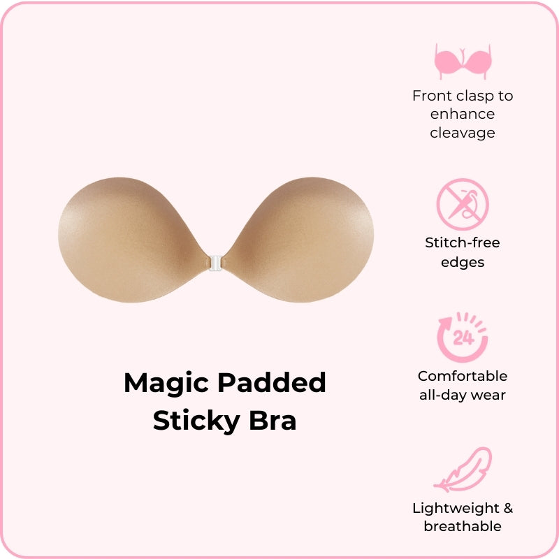 Magic Padded Sticky Bra