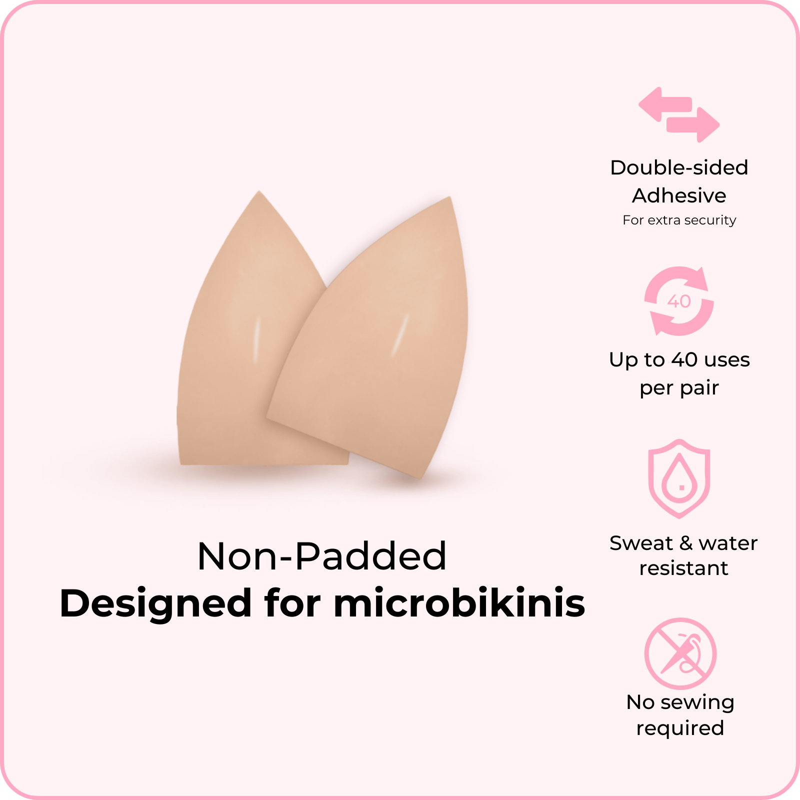 Micro Lift Inserts (2 pairs) (Pre-order now, ships Feb 24)