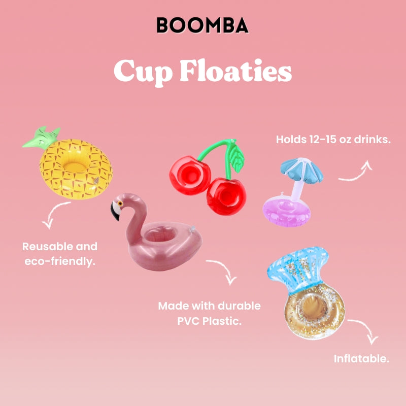 Mini Inflatable Drink Floaties