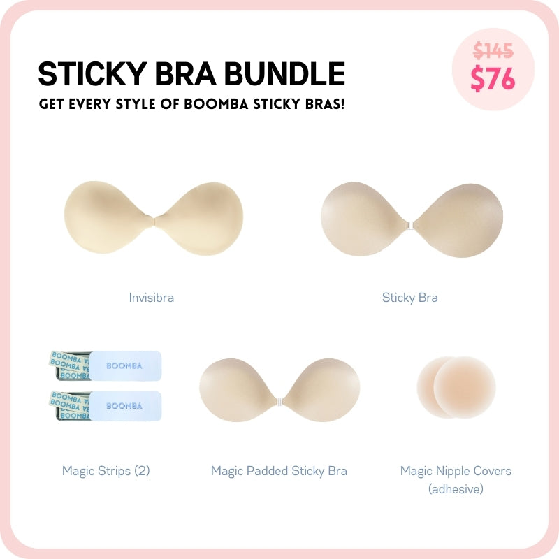 Sticky Bra Bundle BOOMBA INT