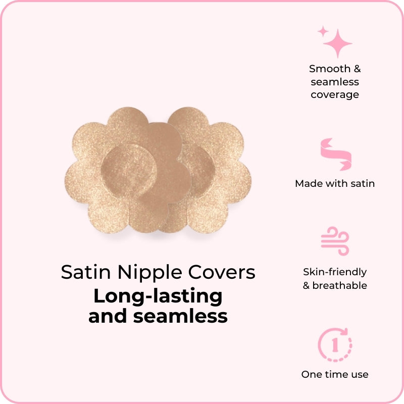 Satin Nipple Covers