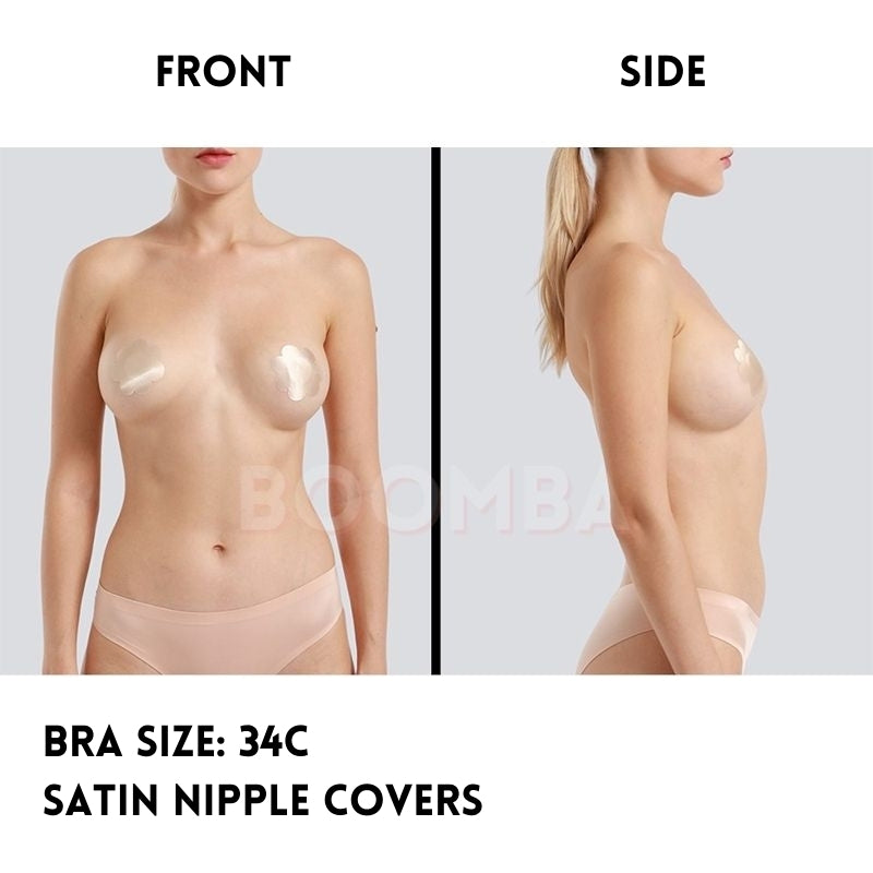 Satin Nipple Covers