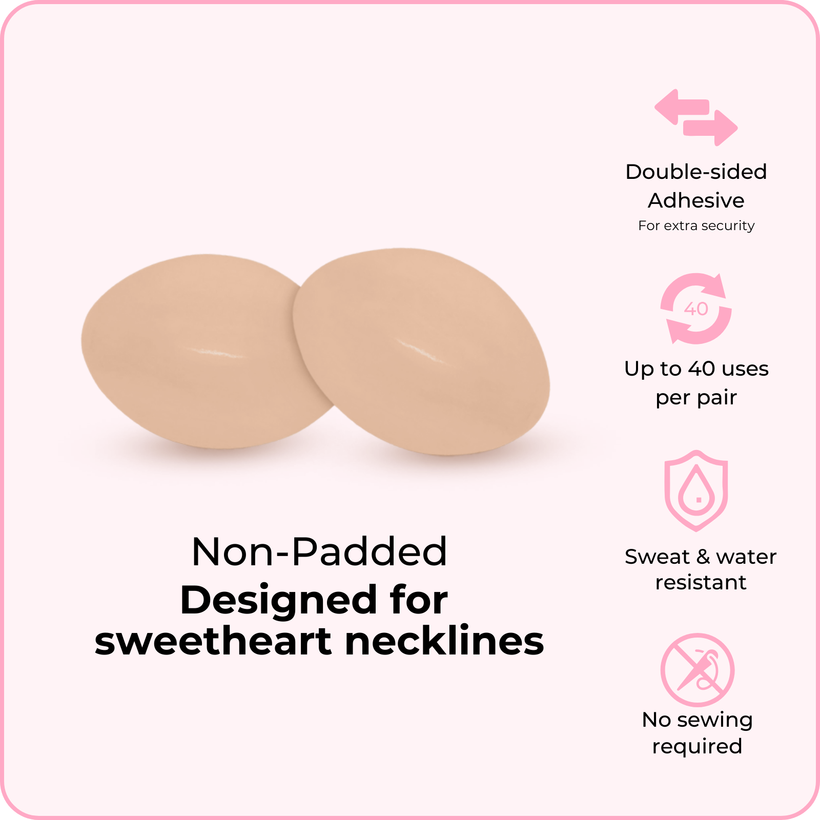 Subtle Lift Inserts (Pre-order now, ships Feb 24)