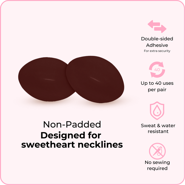Subtle Lift Inserts - cocoa